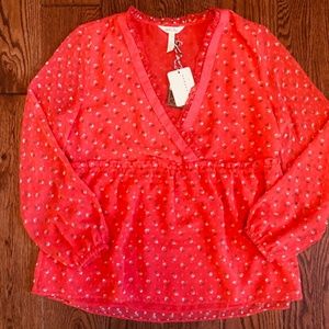 Matilda Jane Must Be Love Top Size Small